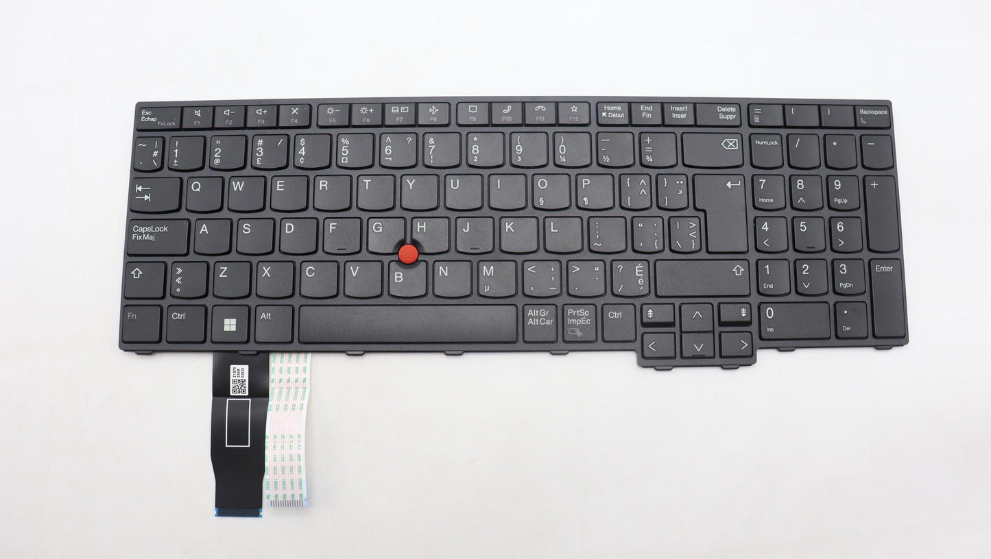 Lenovo Nb_Kyb Cs23 Nm Top,Bk-Nbl,Chy, - 5N21K05074
