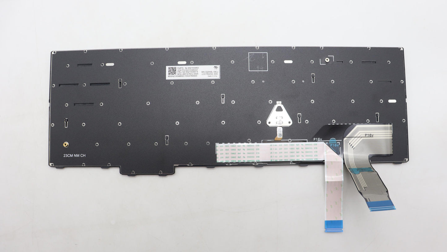 Lenovo Nb_Kyb Cs23 Nm Top,Bk-Nbl,Chy, - 5N21K05074