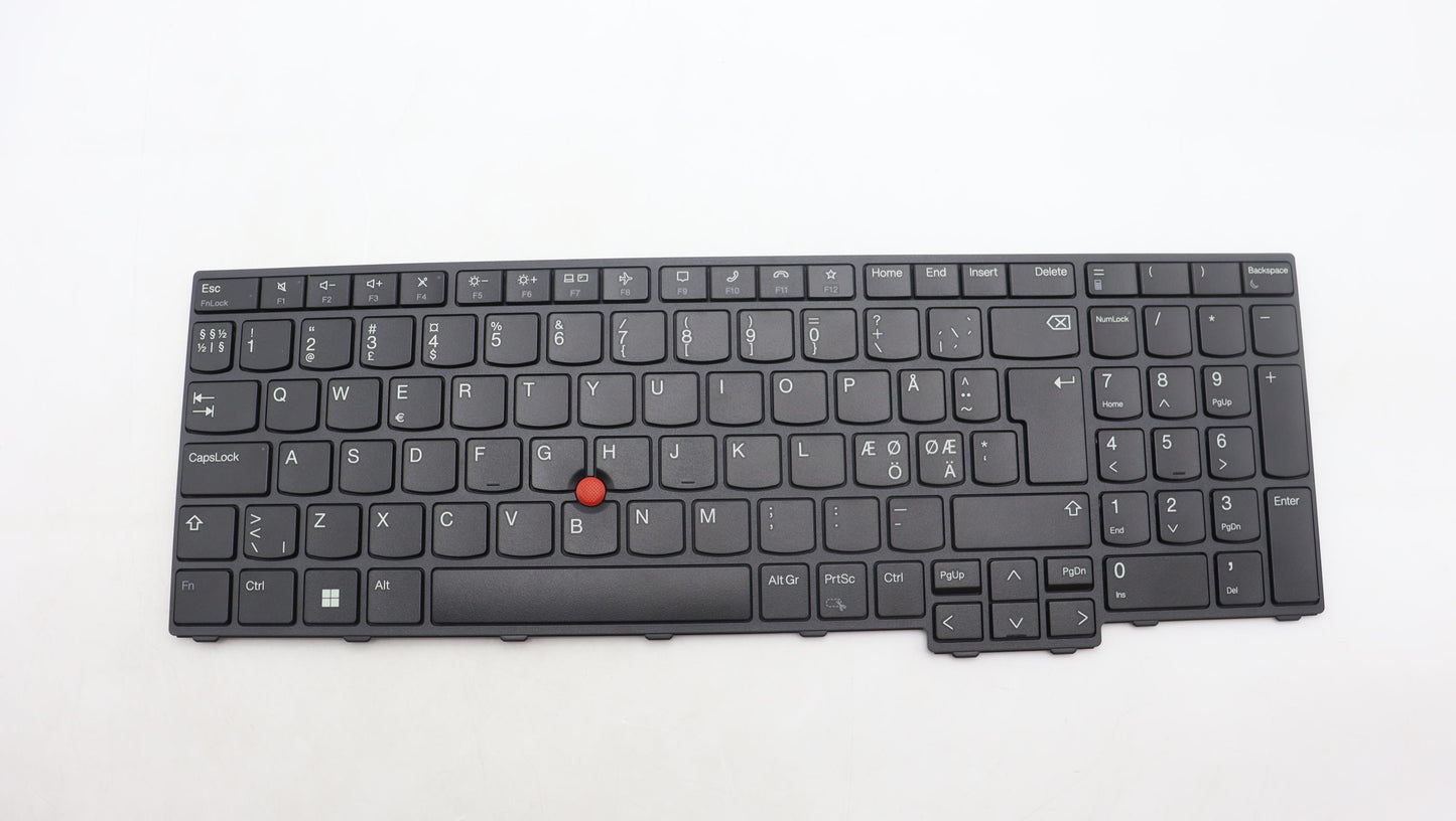 Lenovo Nb_Kyb Cs23 Nm Top,Bk-Nbl,Chy, - 5N21K05075