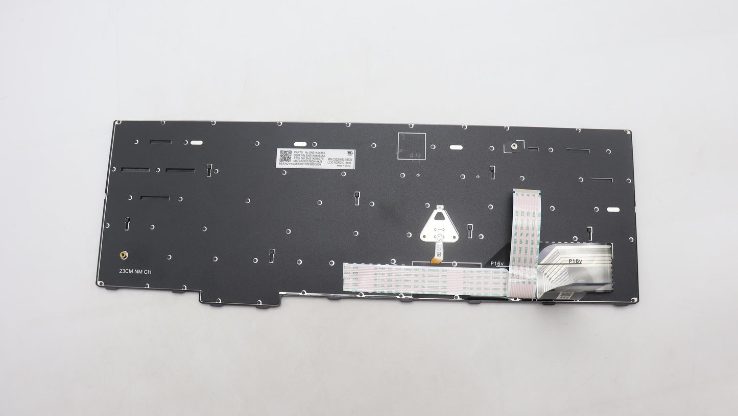 Lenovo Nb_Kyb Cs23 Nm Top,Bk-Nbl,Chy, - 5N21K05075