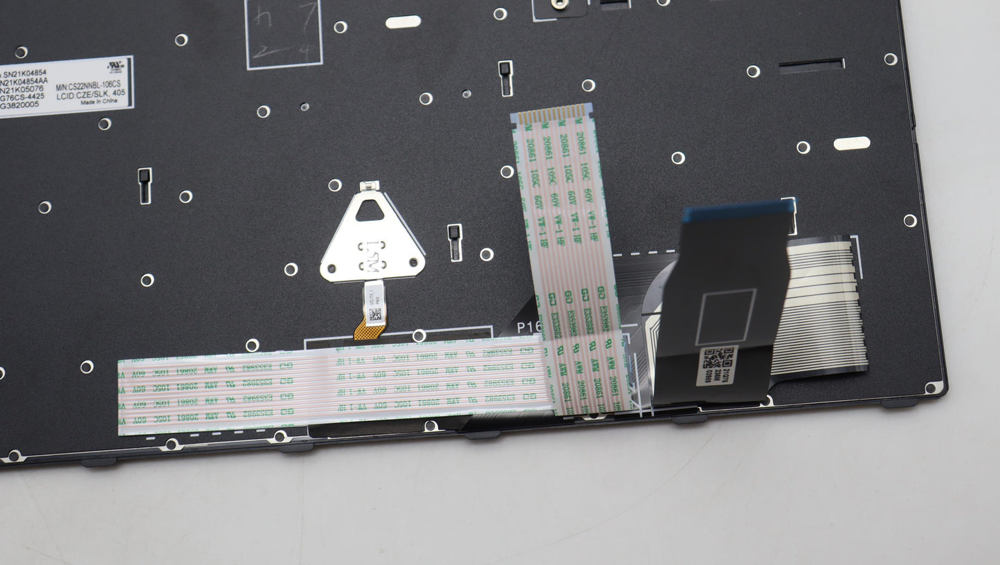 Lenovo Nb_Kyb Cs23 Nm Top,Bk-Nbl,Chy, - 5N21K05076
