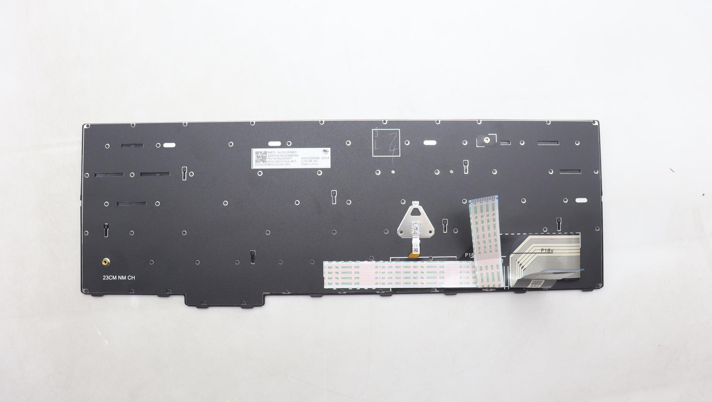 Lenovo Nb_Kyb Cs23 Nm Top,Bk-Nbl,Chy, - 5N21K05077