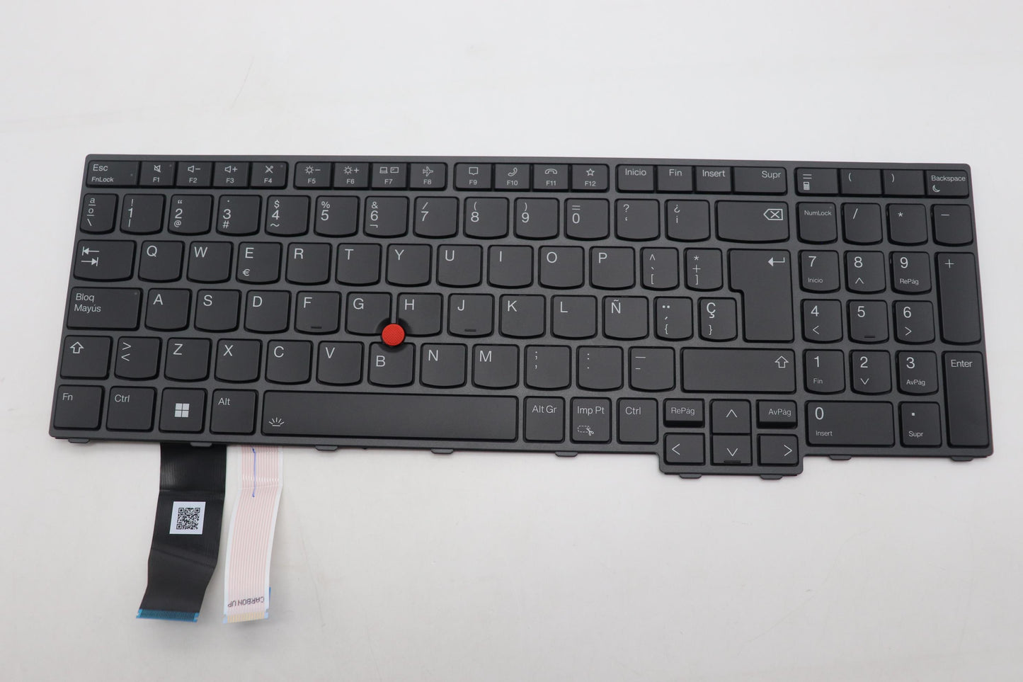 Lenovo Nb_Kyb Cs23 Nm Top,Bk-Bl,Ltn,S - 5N21K05087