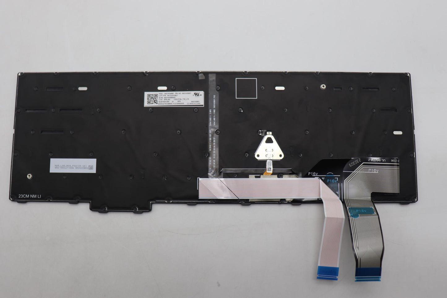 Lenovo Nb_Kyb Cs23 Nm Top,Bk-Bl,Ltn,S - 5N21K05087