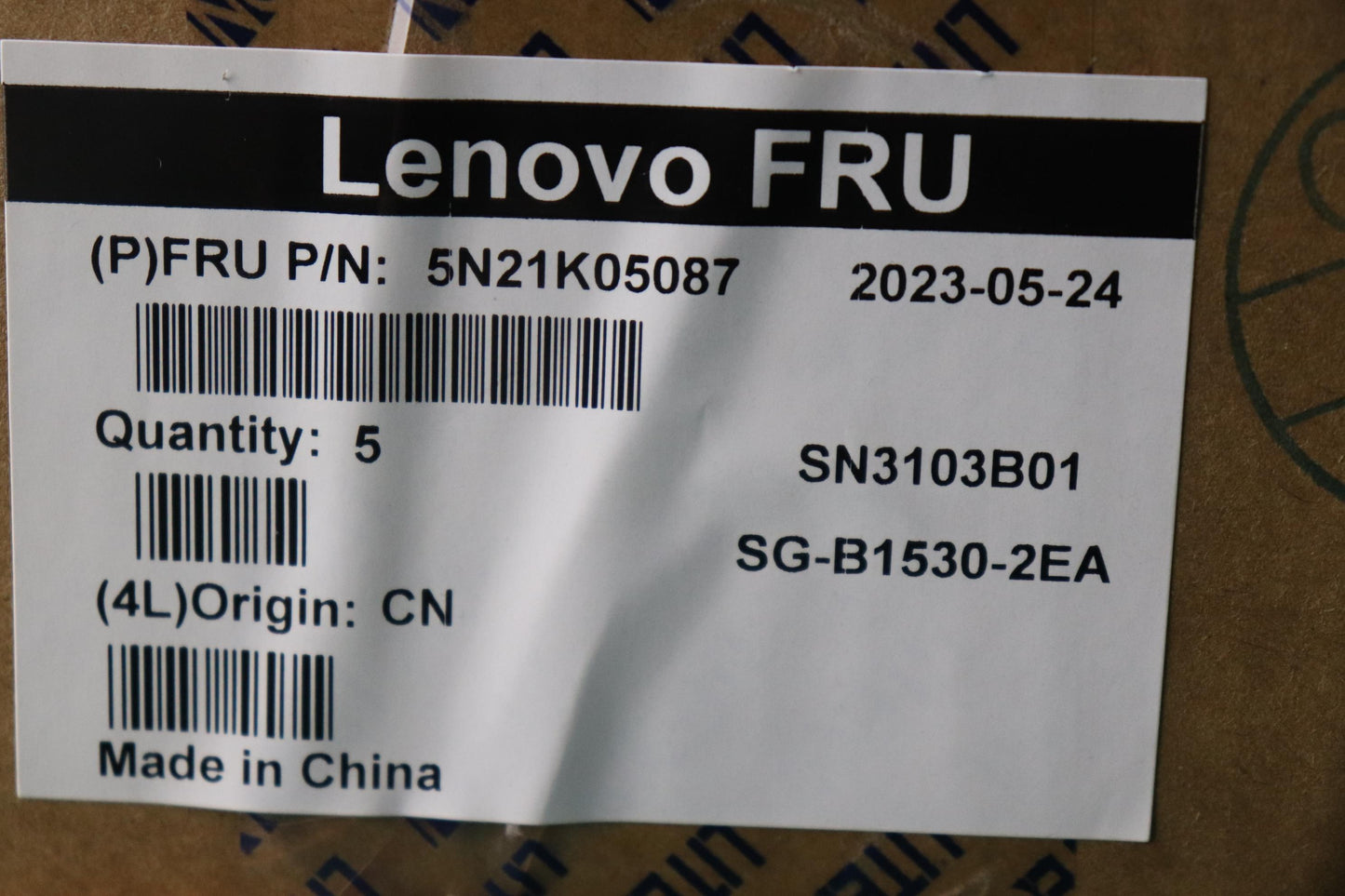 Lenovo Nb_Kyb Cs23 Nm Top,Bk-Bl,Ltn,S - 5N21K05087