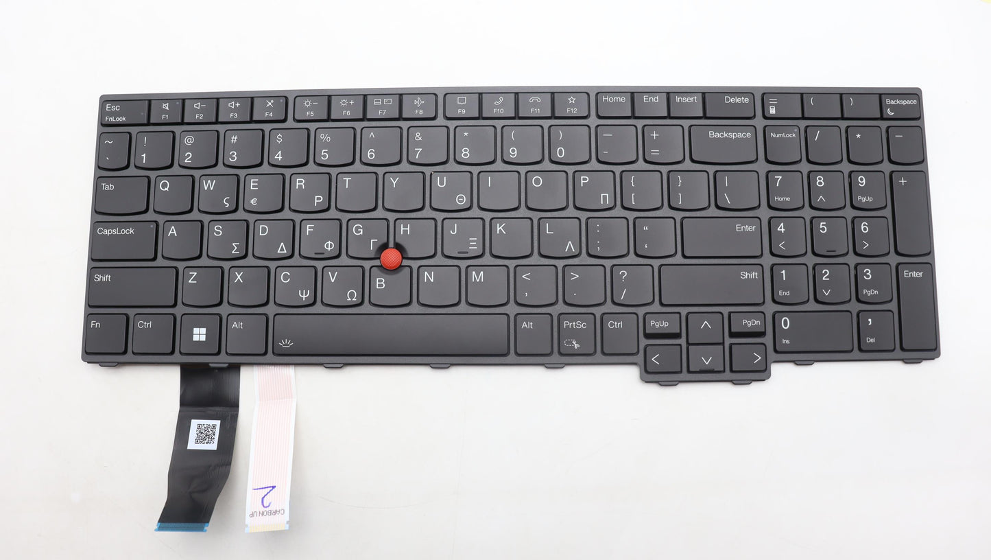 Lenovo Nb_Kyb Cs23 Nm Top,Bk-Bl,Ltn,G - 5N21K05090