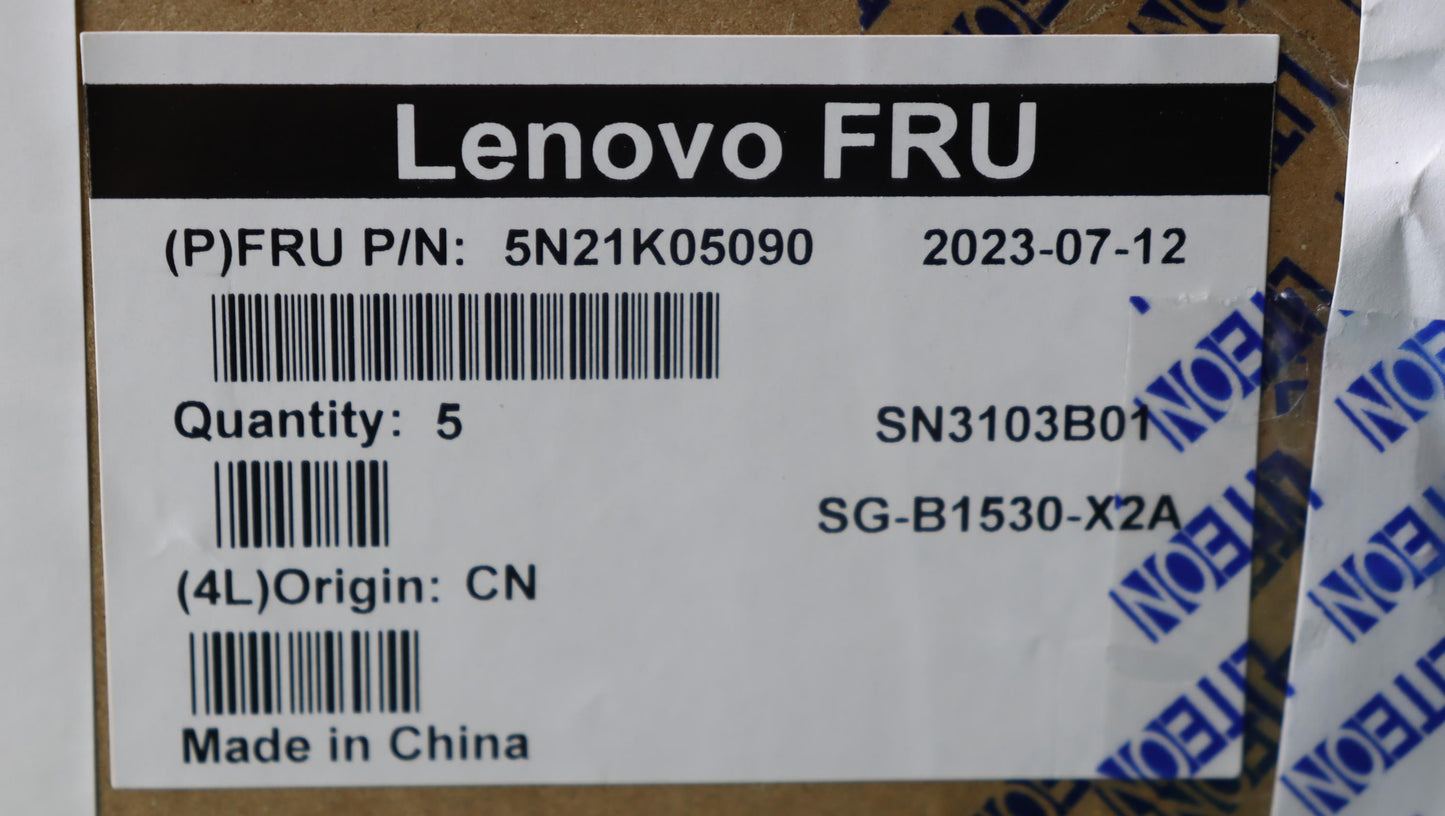 Lenovo Nb_Kyb Cs23 Nm Top,Bk-Bl,Ltn,G - 5N21K05090