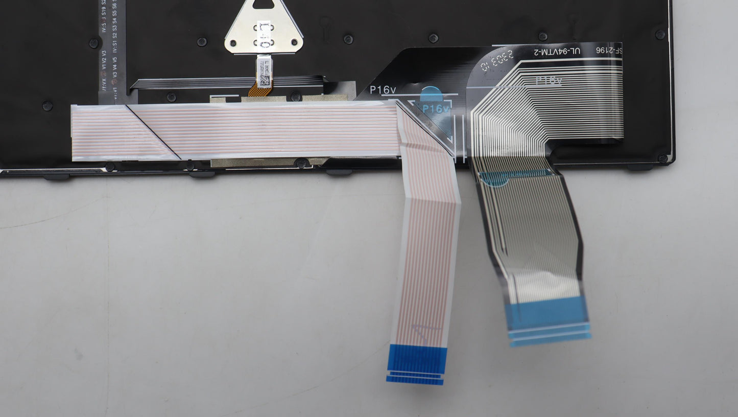 Lenovo Nb_Kyb Cs23 Nm Top,Bk-Bl,Ltn,G - 5N21K05090