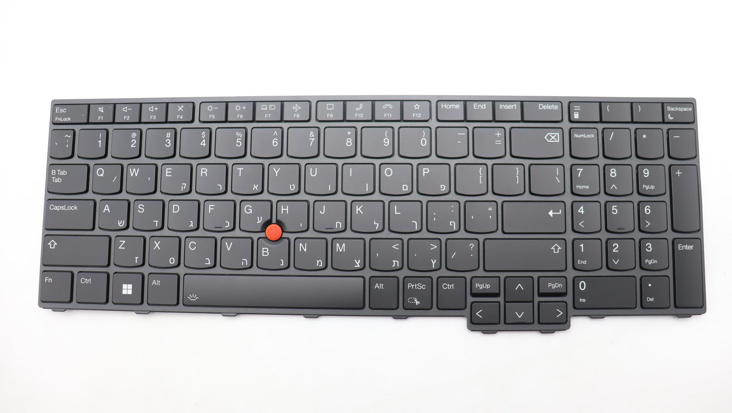 Lenovo Nb_Kyb Cs23 Nm Top,Bk-Bl,Ltn,H - 5N21K05091