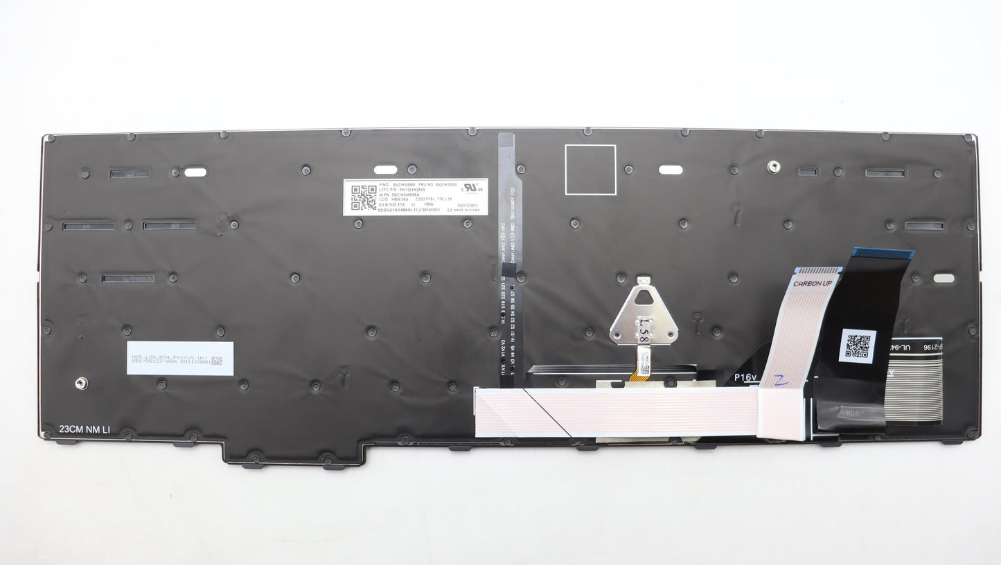 Lenovo Nb_Kyb Cs23 Nm Top,Bk-Bl,Ltn,H - 5N21K05091