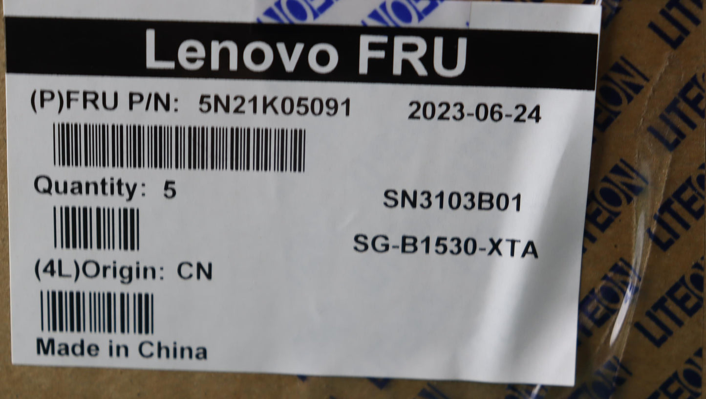 Lenovo Nb_Kyb Cs23 Nm Top,Bk-Bl,Ltn,H - 5N21K05091