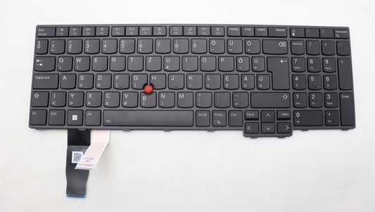 Lenovo Nb_Kyb Cs23 Nm Top,Bk-Bl,Ltn,H - 5N21K05092