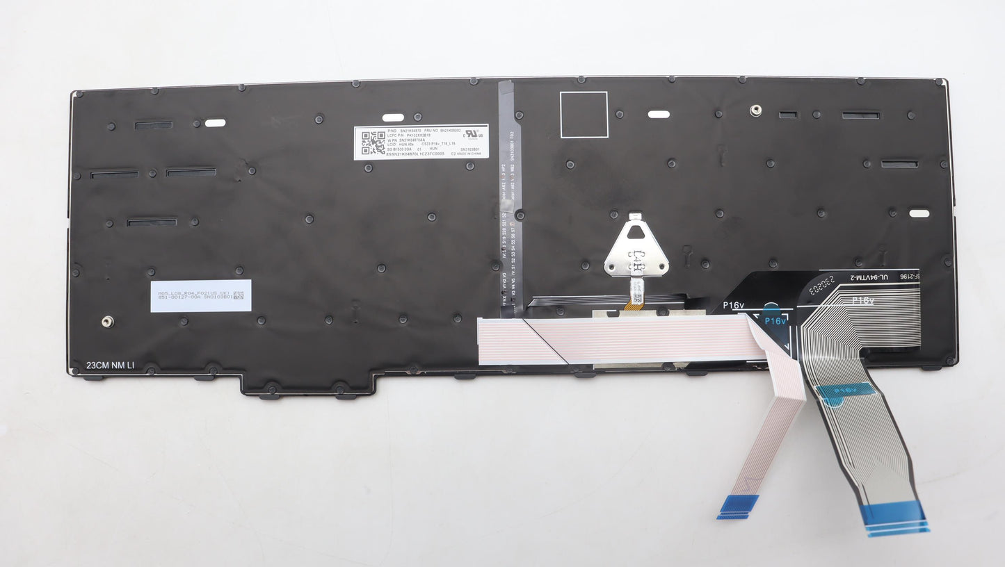 Lenovo Nb_Kyb Cs23 Nm Top,Bk-Bl,Ltn,H - 5N21K05092