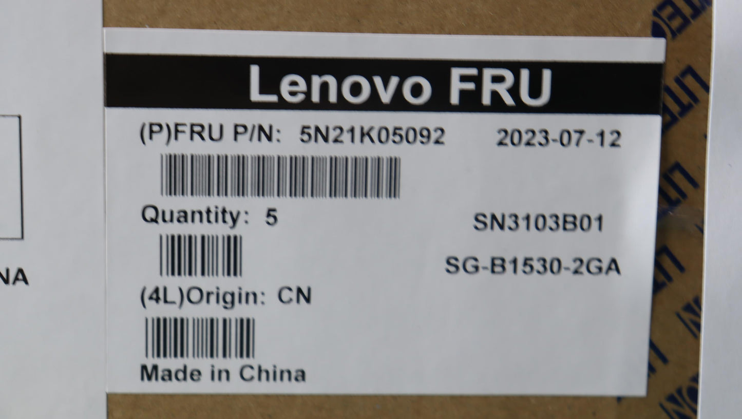 Lenovo Nb_Kyb Cs23 Nm Top,Bk-Bl,Ltn,H - 5N21K05092