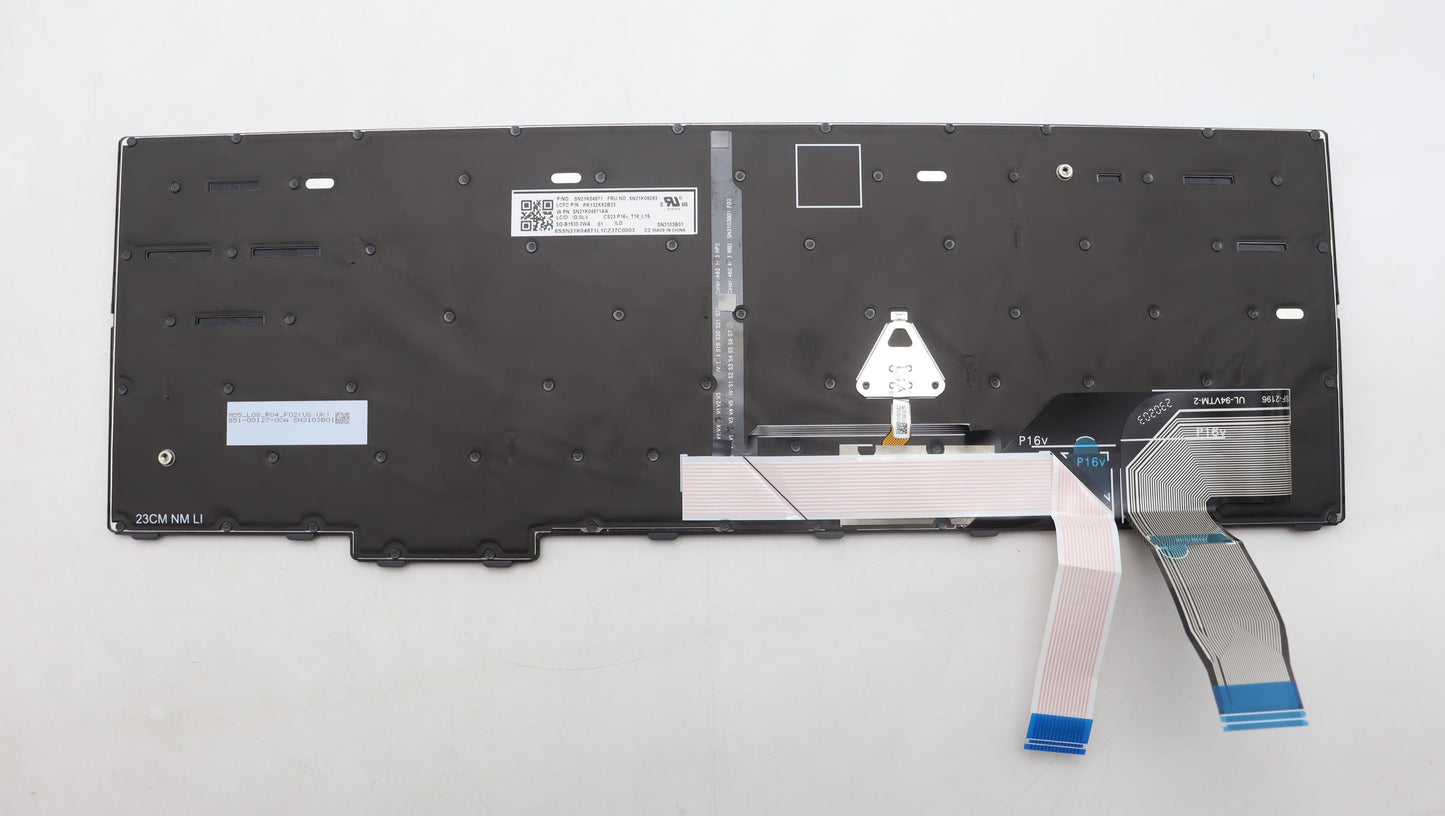 Lenovo Nb_Kyb Cs23 Nm Top,Bk-Bl,Ltn,I - 5N21K05093