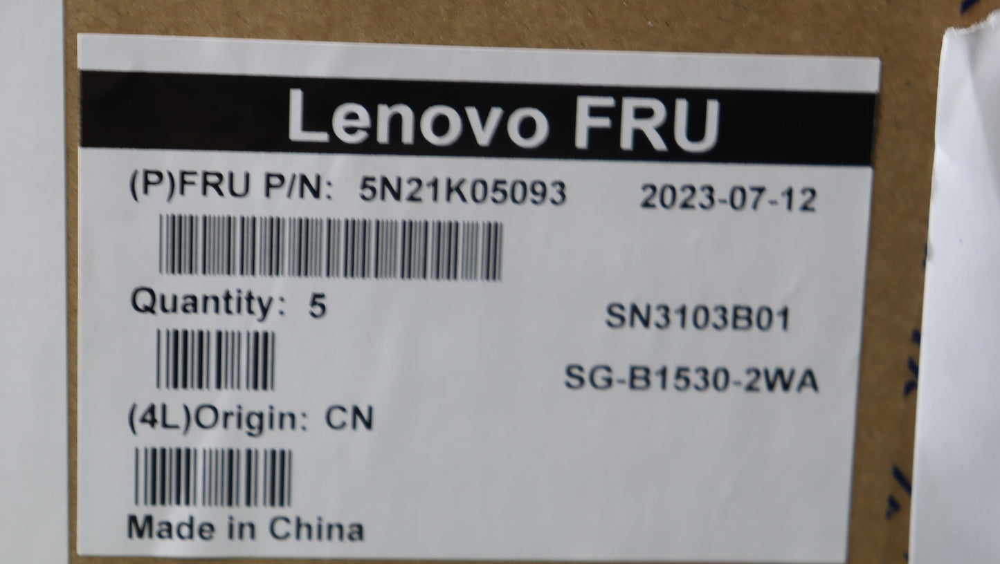 Lenovo Nb_Kyb Cs23 Nm Top,Bk-Bl,Ltn,I - 5N21K05093