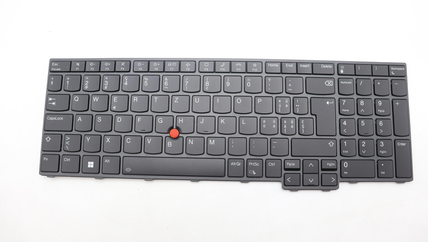 Lenovo Nb_Kyb Cs23 Nm Top,Bk-Bl,Ltn,S - 5N21K05100