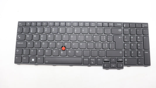 Lenovo Nb_Kyb Cs23 Nm Top,Bk-Bl,Ltn,S - 5N21K05100