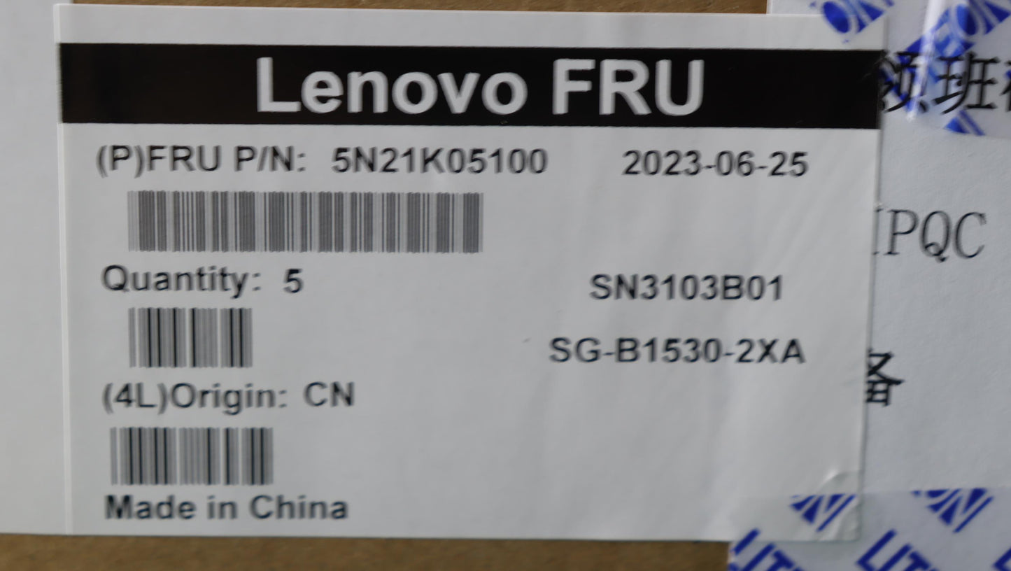 Lenovo Nb_Kyb Cs23 Nm Top,Bk-Bl,Ltn,S - 5N21K05100