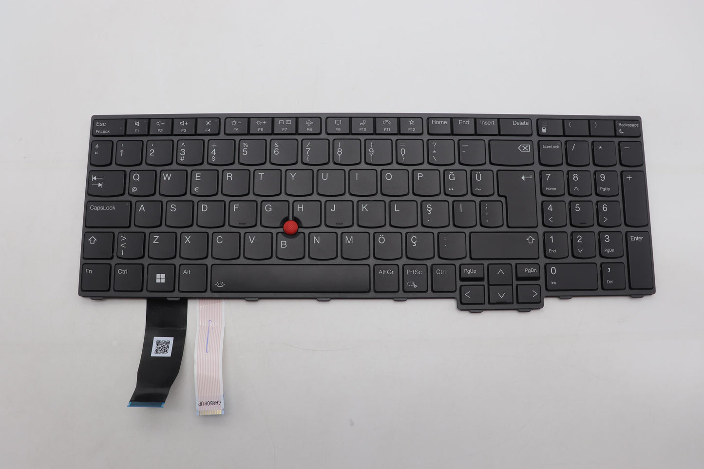 Lenovo Nb_Kyb Cs23 Nm Top,Bk-Bl,Ltn,T - 5N21K05101
