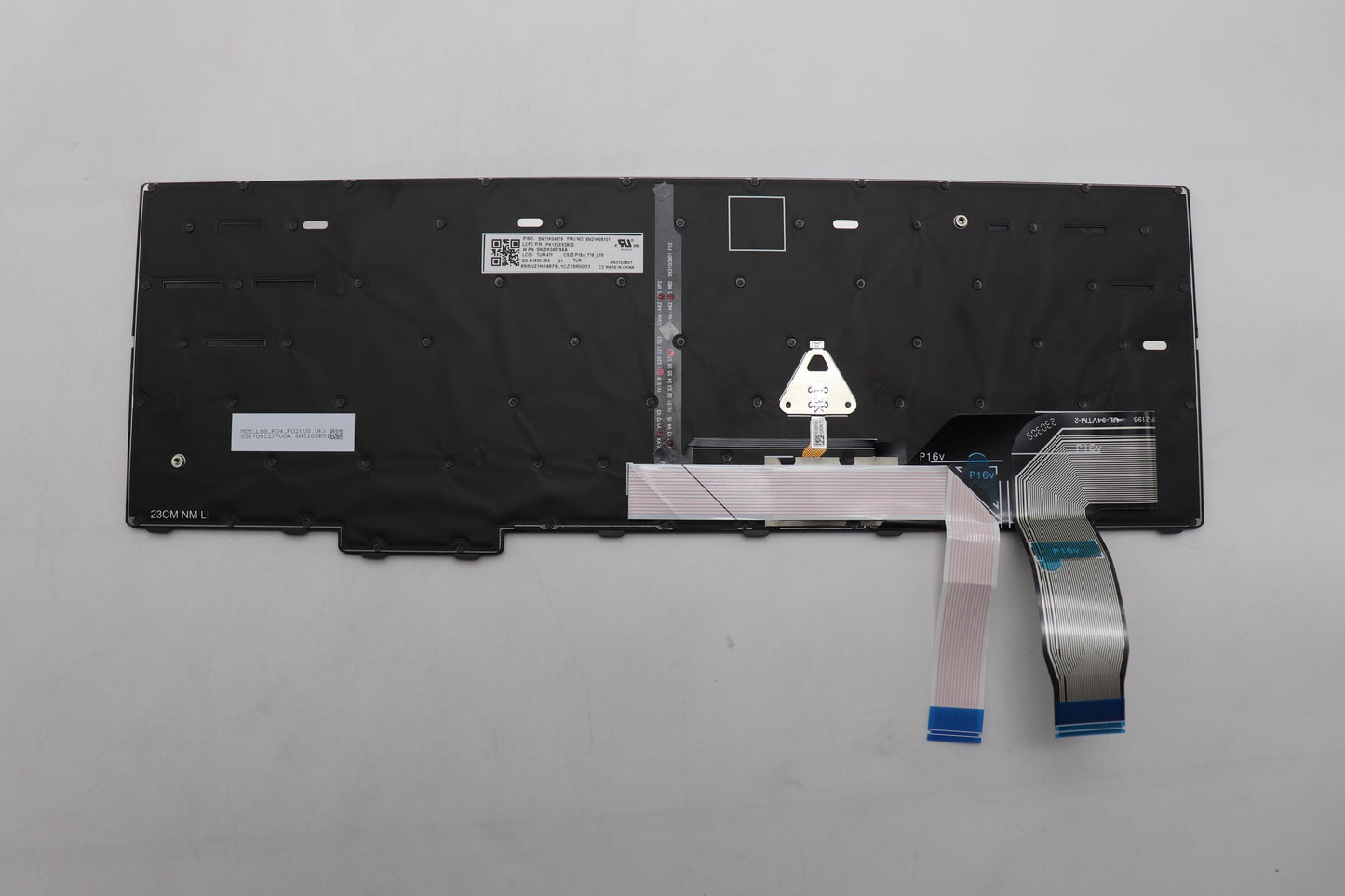 Lenovo Nb_Kyb Cs23 Nm Top,Bk-Bl,Ltn,T - 5N21K05101