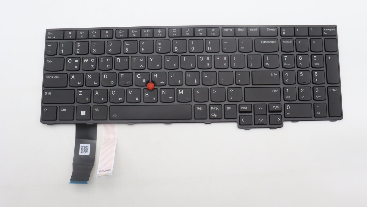 Lenovo Nb_Kyb Cs23 Nm Top,Bk-Bl,Ltn,K - 5N21K05105