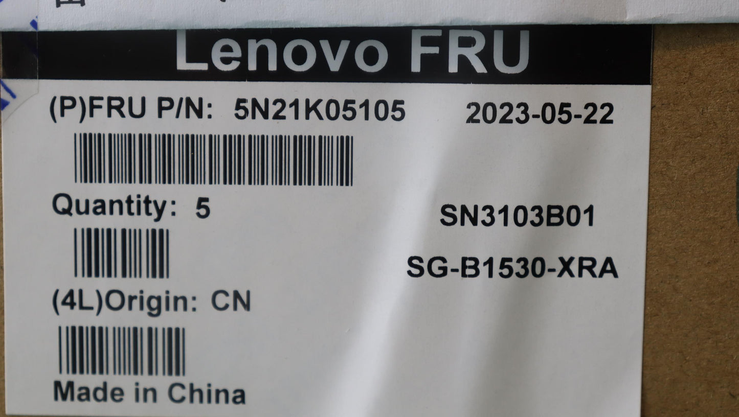 Lenovo Nb_Kyb Cs23 Nm Top,Bk-Bl,Ltn,K - 5N21K05105