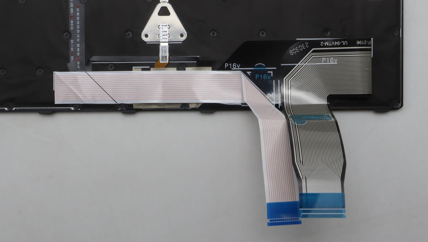 Lenovo Nb_Kyb Cs23 Nm Top,Bk-Bl,Ltn,K - 5N21K05105