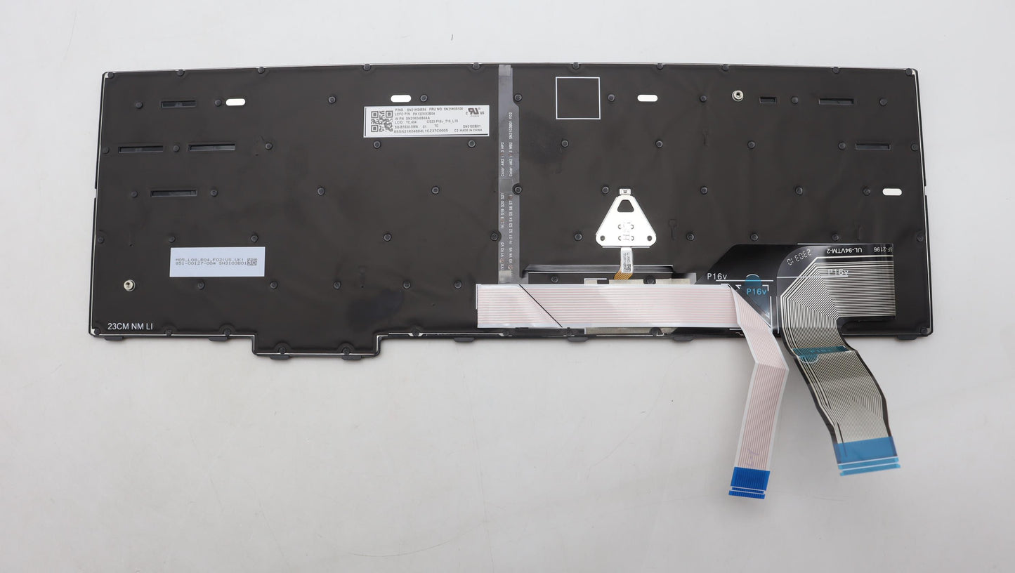 Lenovo Nb_Kyb Cs23 Nm Top,Bk-Bl,Ltn,T - 5N21K05106