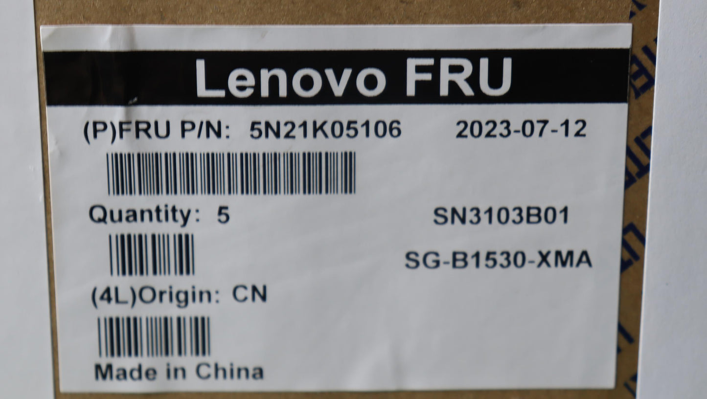 Lenovo Nb_Kyb Cs23 Nm Top,Bk-Bl,Ltn,T - 5N21K05106
