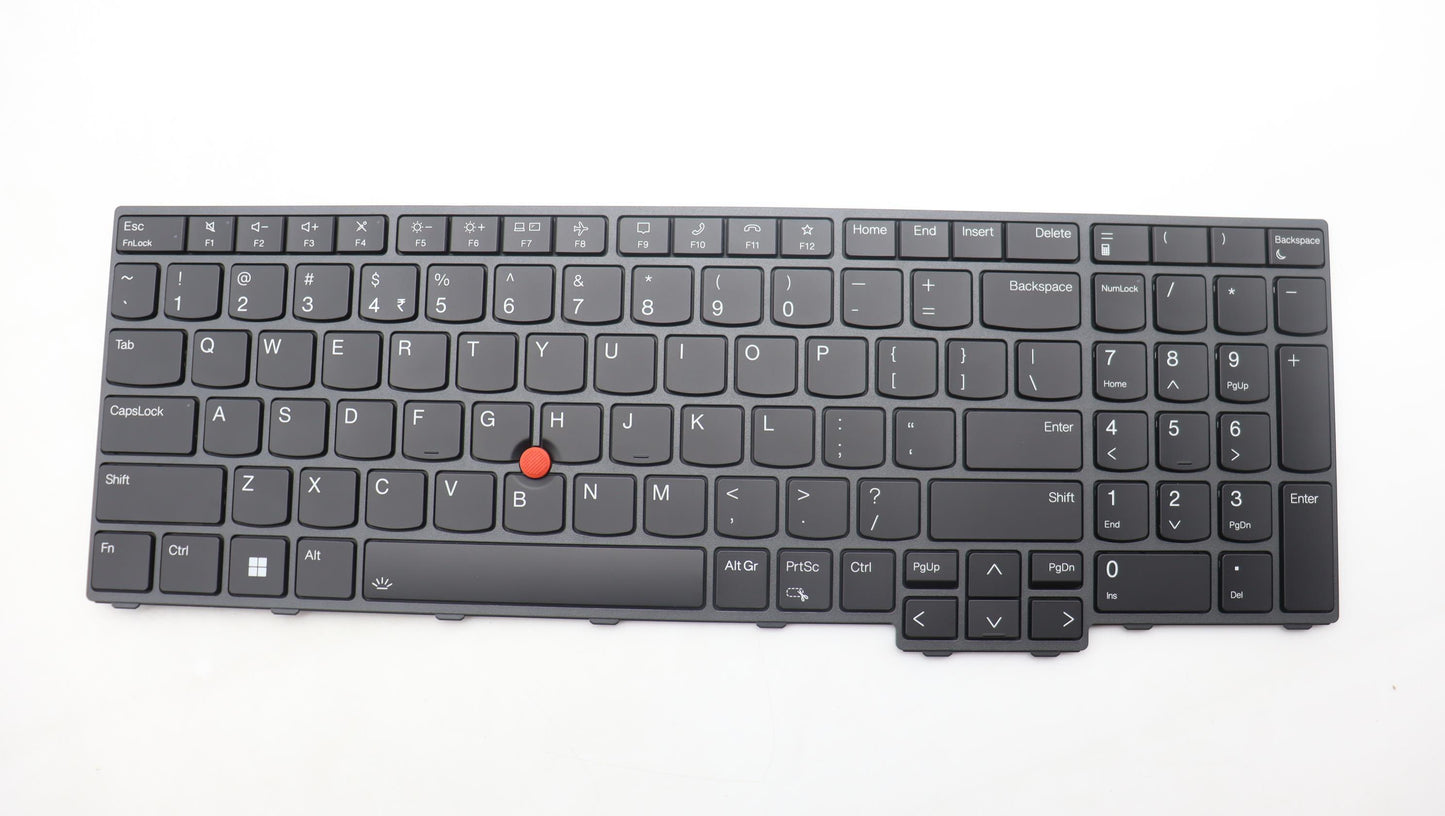 Lenovo Nb_Kyb Cs23 Nm Top,Bk-Bl,Ltn,I - 5N21K05109