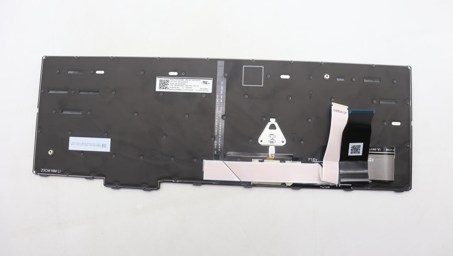 Lenovo Nb_Kyb Cs23 Nm Top,Bk-Bl,Ltn,I - 5N21K05109