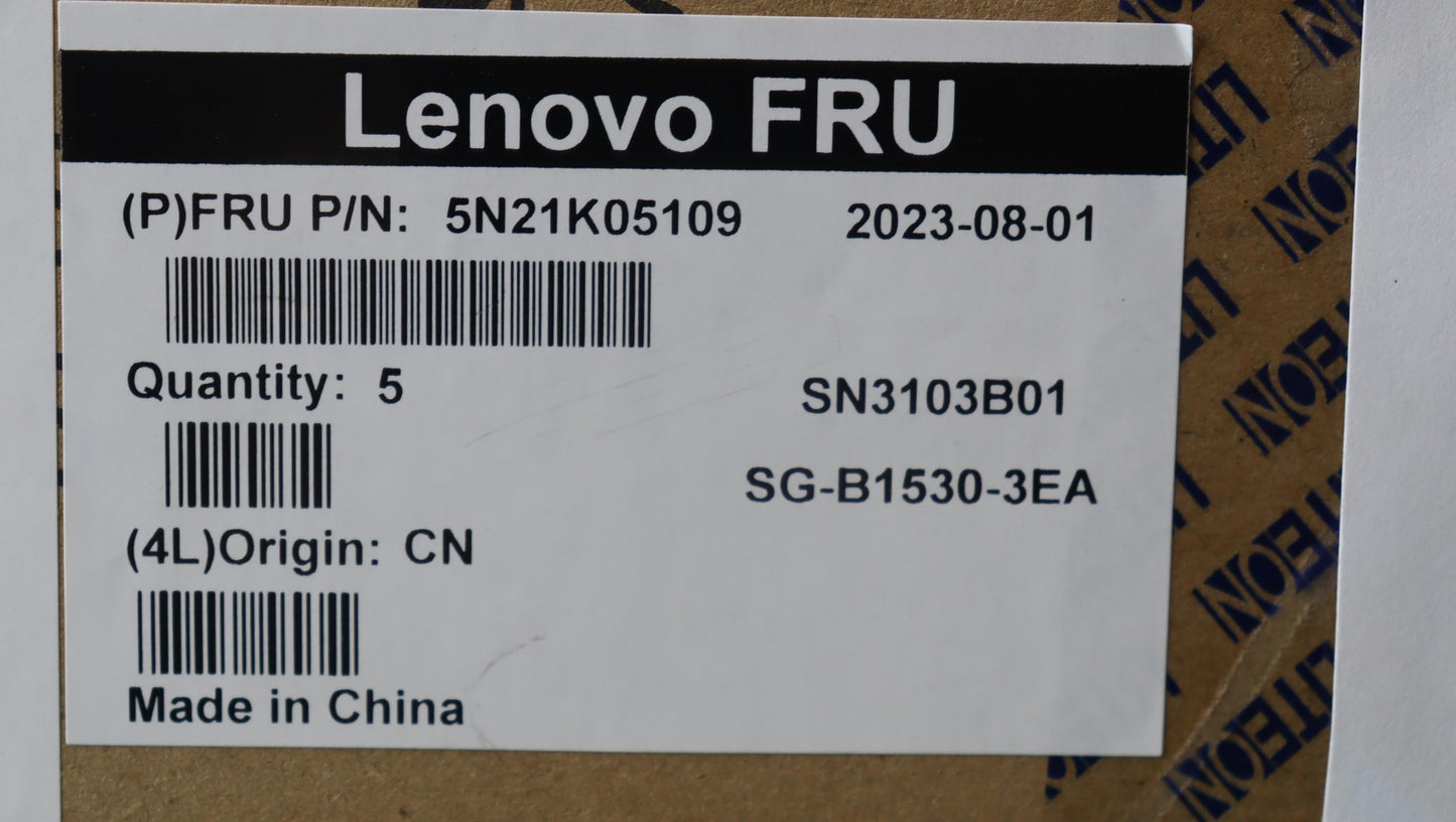Lenovo Nb_Kyb Cs23 Nm Top,Bk-Bl,Ltn,I - 5N21K05109