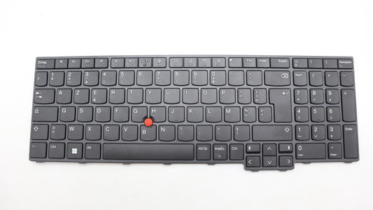 Lenovo Internal Keyboard, French Layout, Non-Backlit - 5N21K05125