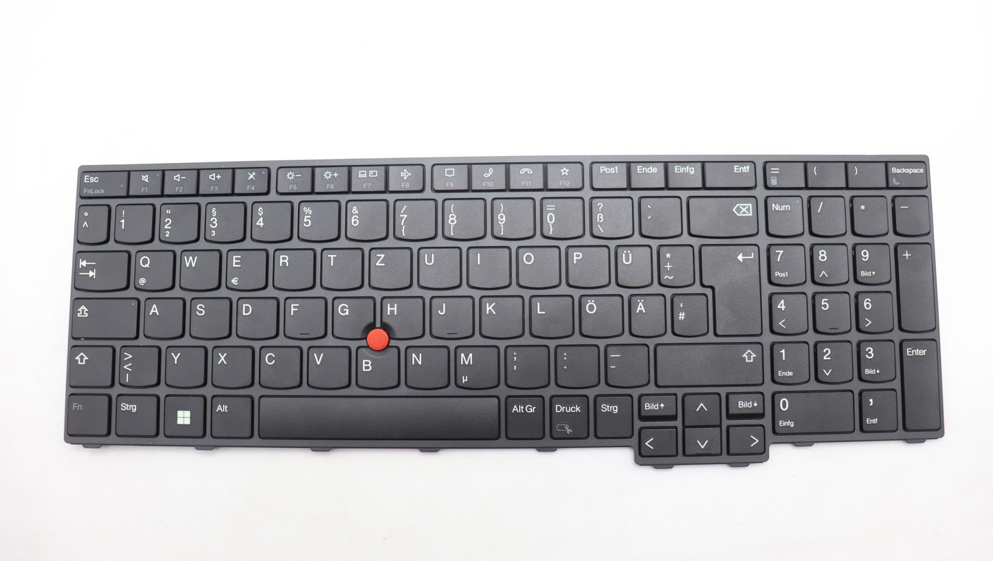 Lenovo Nb_Kyb Cs23 Nm Top,Bk-Nbl,Ltn, - 5N21K05126