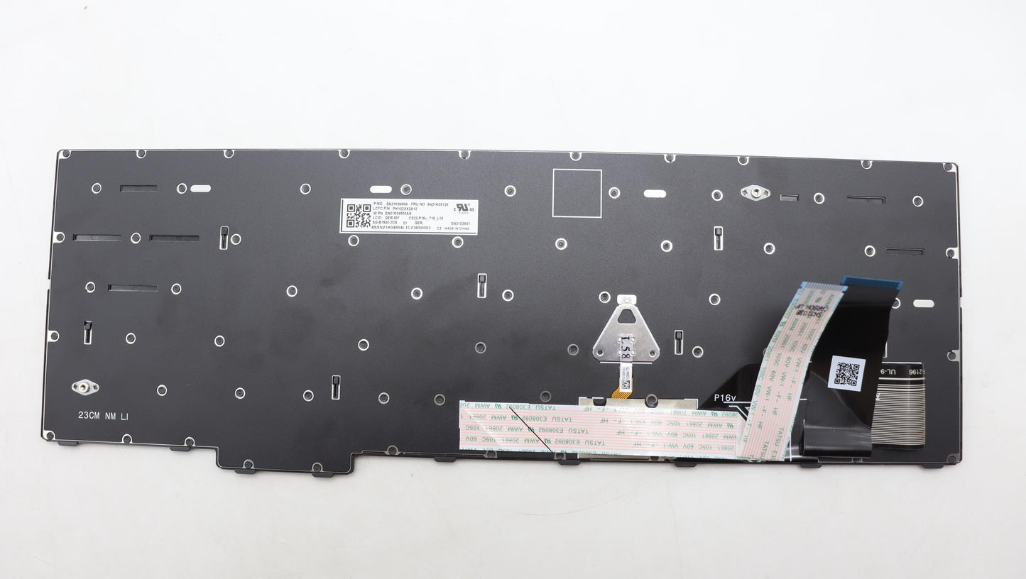 Lenovo Nb_Kyb Cs23 Nm Top,Bk-Nbl,Ltn, - 5N21K05126