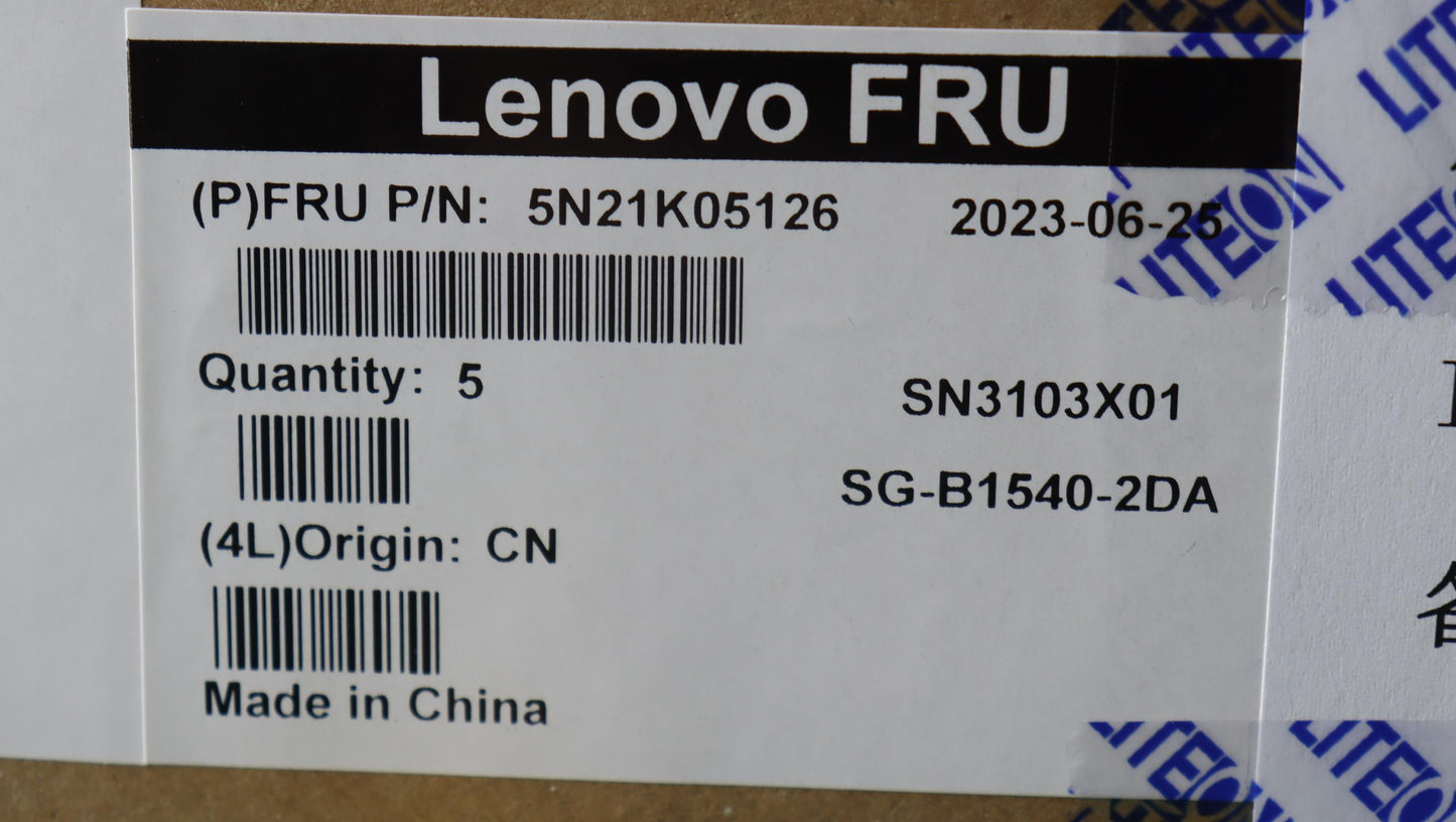 Lenovo Nb_Kyb Cs23 Nm Top,Bk-Nbl,Ltn, - 5N21K05126