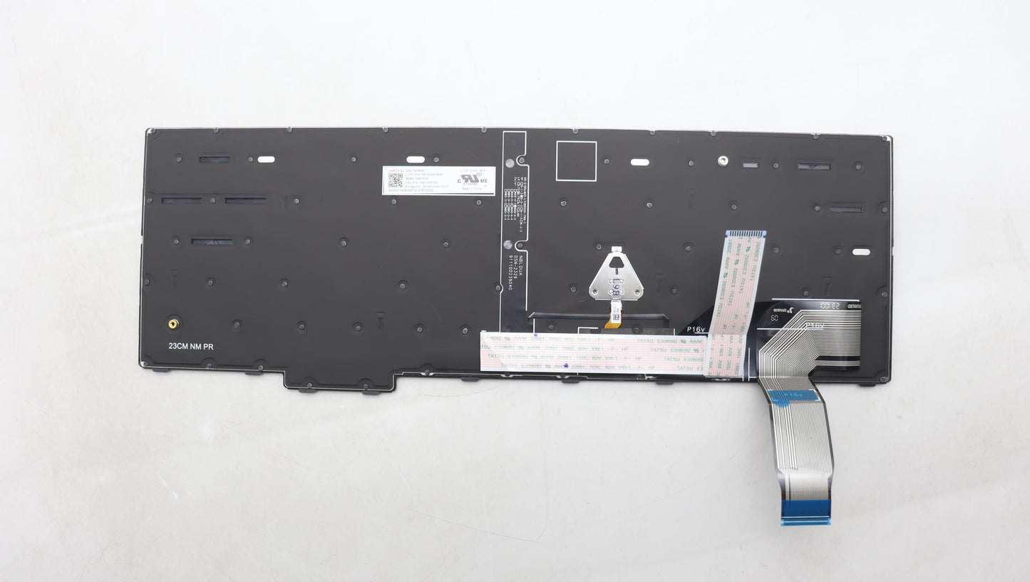 Lenovo Nb_Kyb Cs23 Nm Top,Bk-Bl,Pmx,E - 5N21K05152