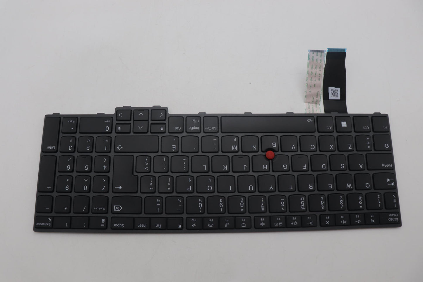 Lenovo Nb_Kyb Cs23 Nm Top,Bk-Bl,Pmx,0 - 5N21K05154