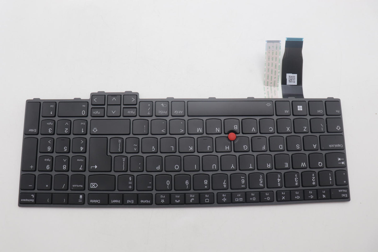 Lenovo Nb_Kyb Cs23 Nm Top,Bk-Bl,Pmx,B - 5N21K05156