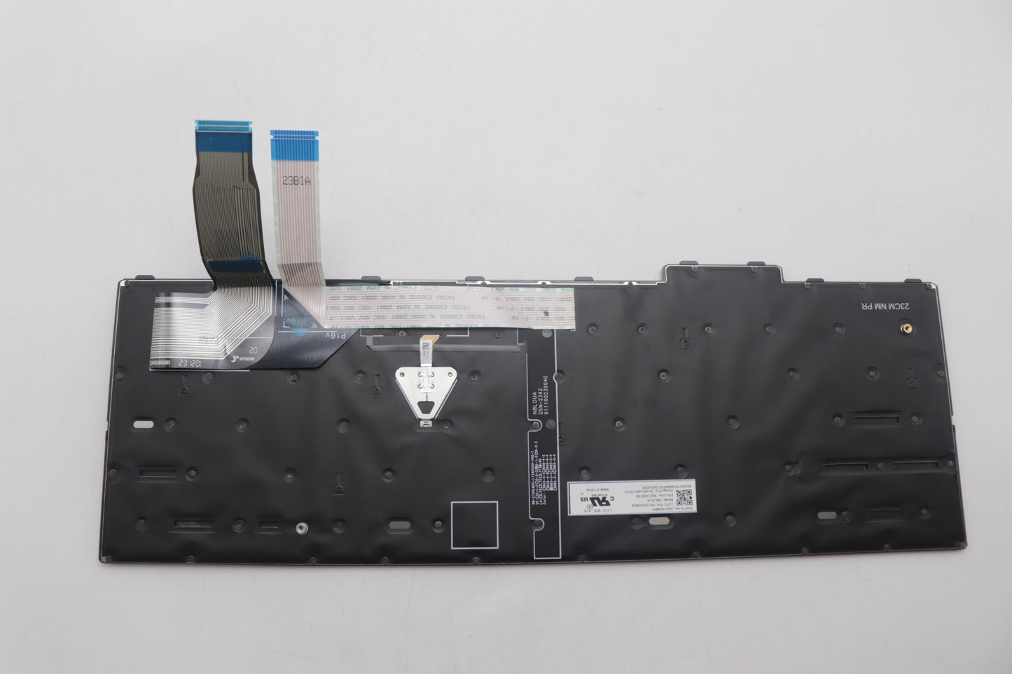 Lenovo Nb_Kyb Cs23 Nm Top,Bk-Bl,Pmx,B - 5N21K05156