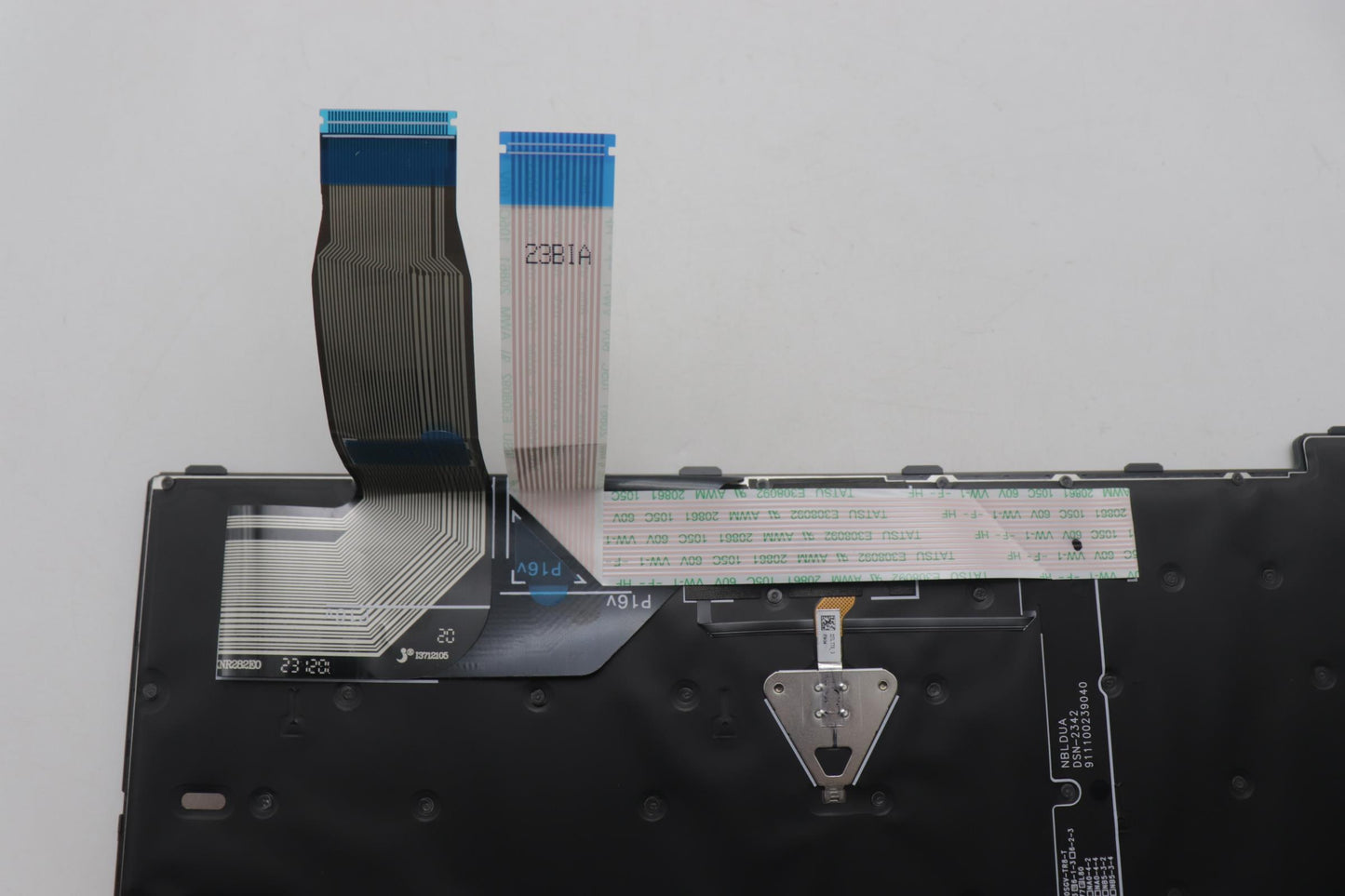 Lenovo Nb_Kyb Cs23 Nm Top,Bk-Bl,Pmx,B - 5N21K05156