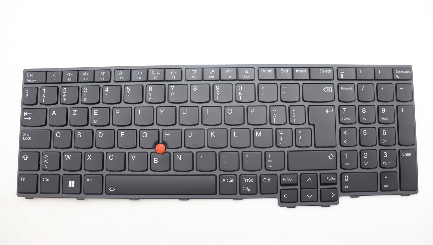 Lenovo Nb_Kyb Cs23 Nm Top,Bk-Bl,Pmx,B - 5N21K05158