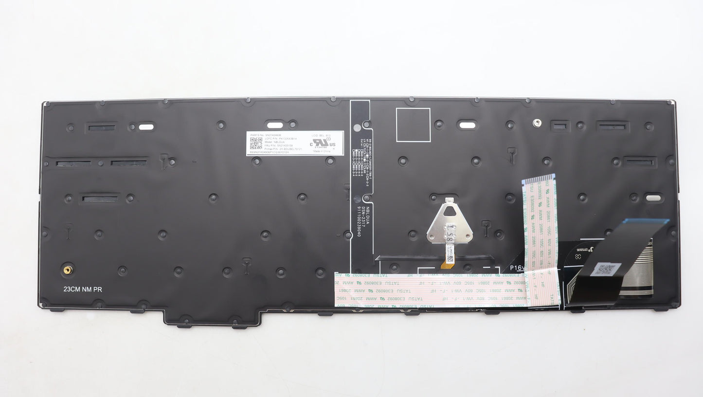 Lenovo Nb_Kyb Cs23 Nm Top,Bk-Bl,Pmx,B - 5N21K05158