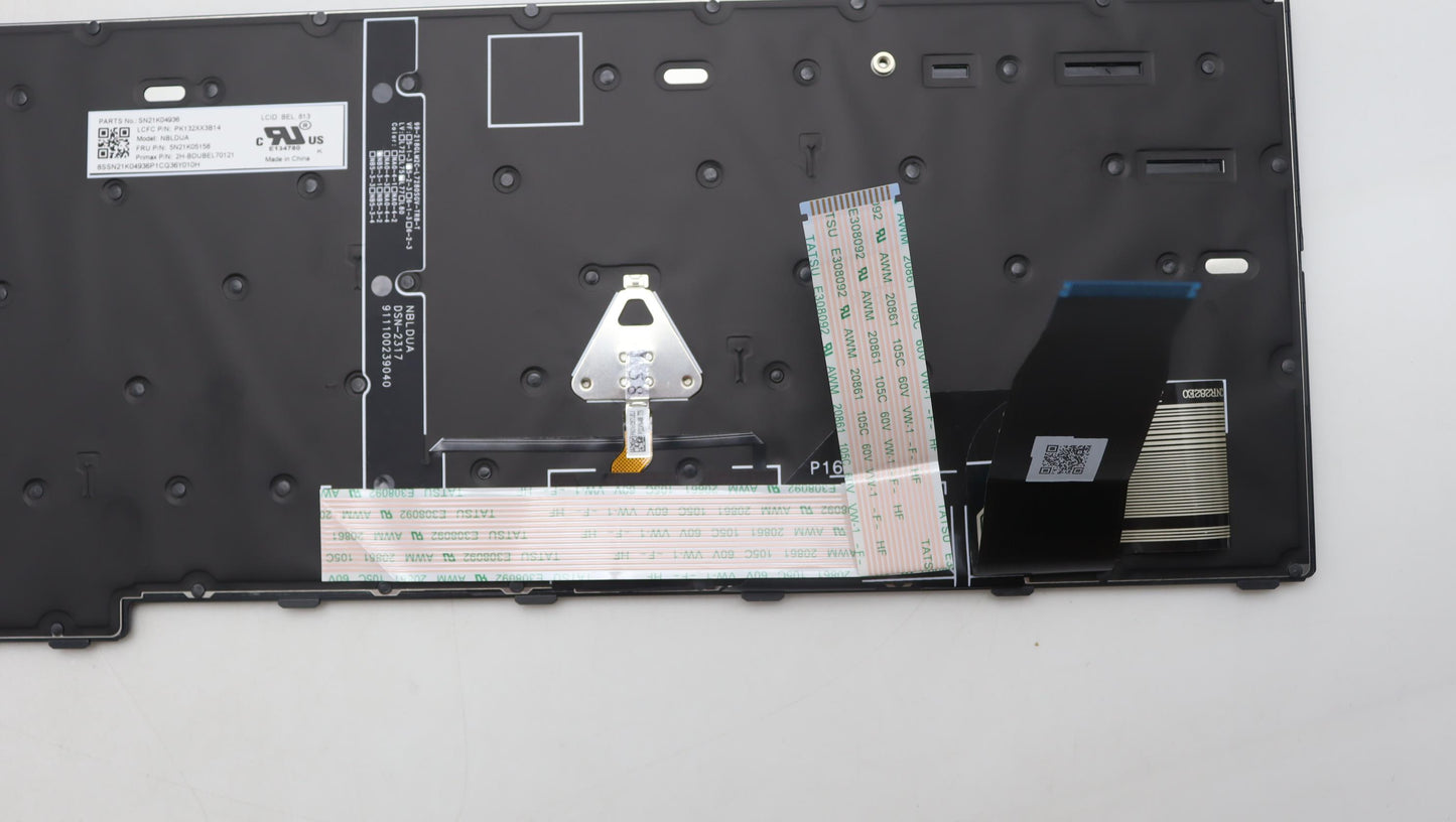 Lenovo Nb_Kyb Cs23 Nm Top,Bk-Bl,Pmx,B - 5N21K05158