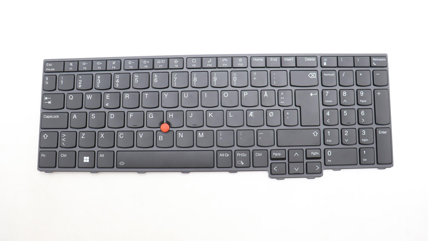 Lenovo Nb_Kyb Cs23 Nm Top,Bk-Bl,Pmx,D - 5N21K05160