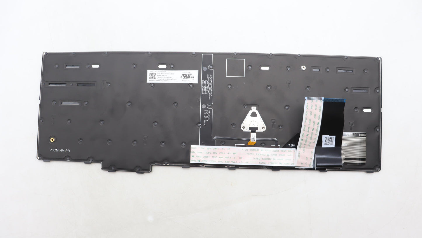 Lenovo Nb_Kyb Cs23 Nm Top,Bk-Bl,Pmx,D - 5N21K05160
