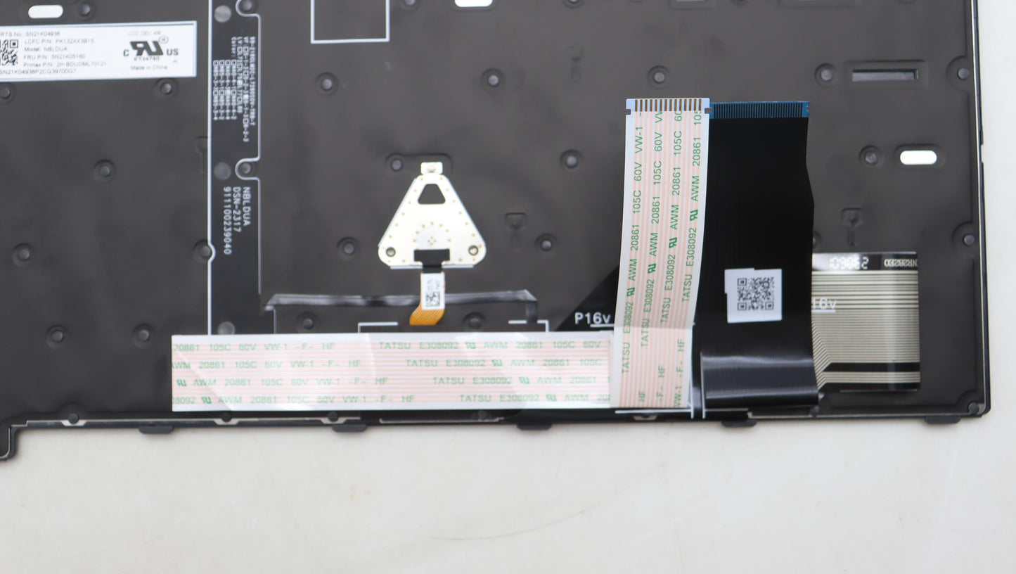 Lenovo Nb_Kyb Cs23 Nm Top,Bk-Bl,Pmx,D - 5N21K05160