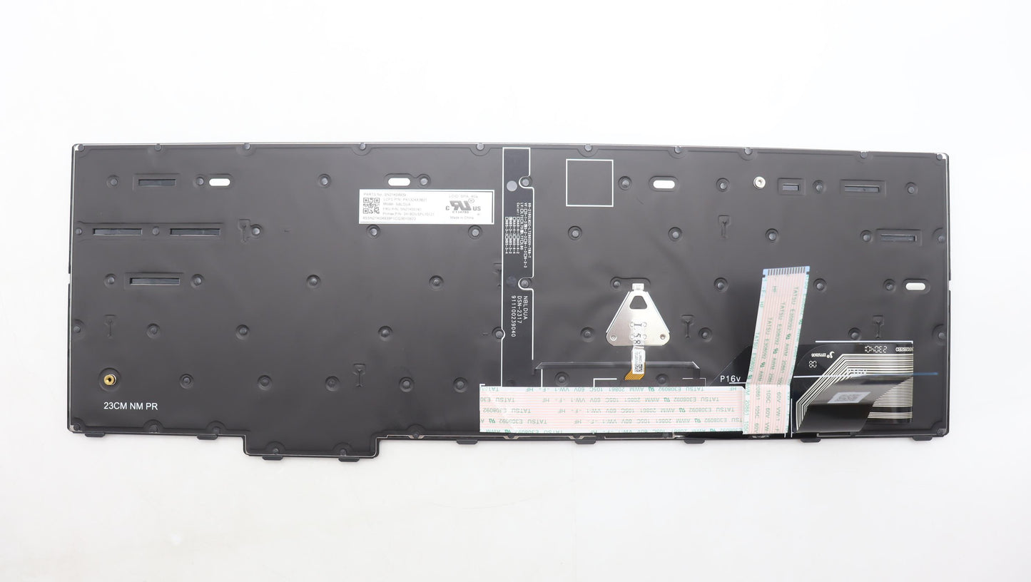 Lenovo Nb_Kyb Cs23 Nm Top,Bk-Bl,Pmx,S - 5N21K05161