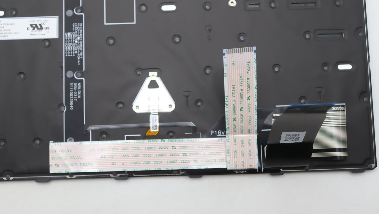 Lenovo Nb_Kyb Cs23 Nm Top,Bk-Bl,Pmx,S - 5N21K05161